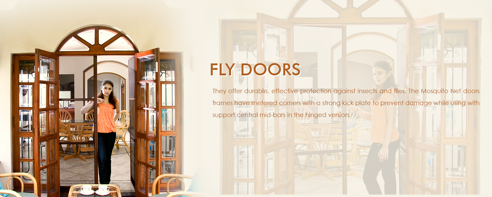 Fly Doors in Bangalore