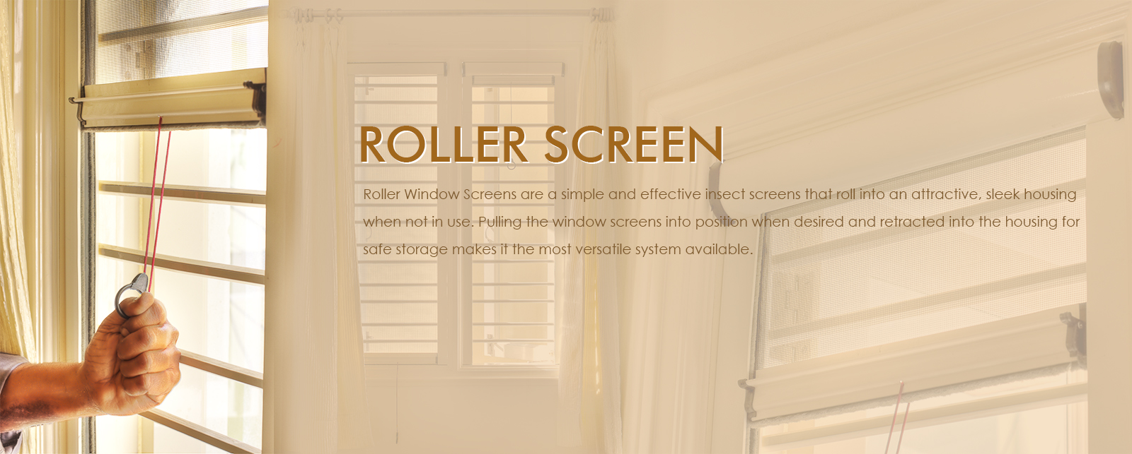 Roller Screens in Bangalore