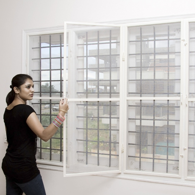 Sleek Mosquito Window Frames