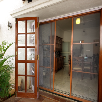 Sliding Mosquito Net