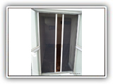 Plated Mesh Door
