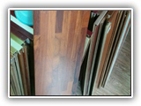 Plated Mesh Door