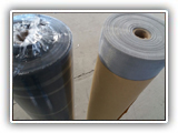Plated Mesh Door