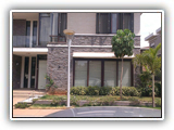 Plated Mesh Door